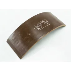 накладки торм.Г-53 зад. корот.(300х100) УралАТИ