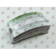 накладка торм. ПАЗ-3205,ГАЗ-3307 зад. РЕМ.R0 (4шт+закл.) (Трибо)