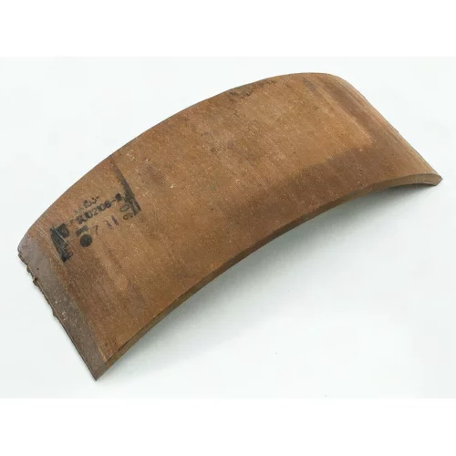накладки гальм.Г-53 зад. корот.(300х100)