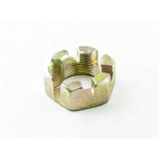 гайка КАМАЗ пал.реакт. М30х1,5(коронч.анодов.)