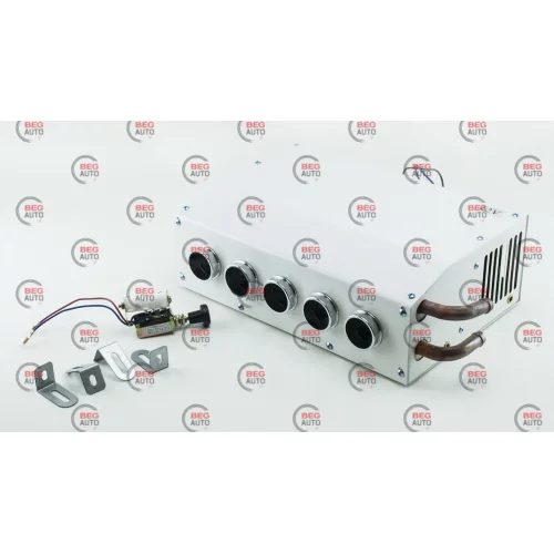отопитель Богдан, Эталон в сборе 12V 5 сопл