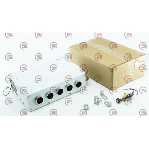 отопитель Богдан, Эталон в сборе 12V 5 сопл (ДК)