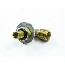кут КАМАЗ М14х1,5-М12х1,5 з гайкою
