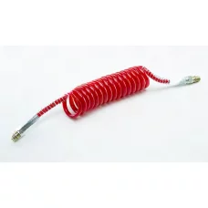 шланг спіральний повітряний (червон.) 3,5м М16х1,5