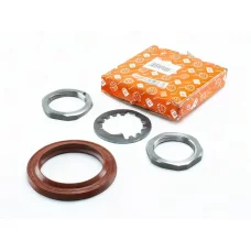 гайка ступиці ГАЗ-53,3307,4301,33104 задньої (2гайки,1шайба,1сальник) (комплект) ДК