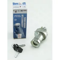замок зажигания Волга, ГАЗ-3307,53  4кон. Промс