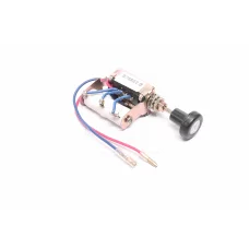 вимикач  обігрівача салона Богдан, Еталон з резистором 12V (ДК)