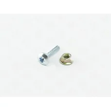 Болт сегмента м6х28+гайка  (84429101+84429102) New Holland,Case