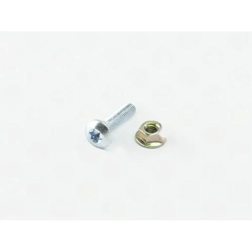 Болт сегмента м6х28+гайка  (84429101+84429102) New Holland,Case