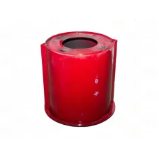 Кожух косарки Z-169 8245-173-010-721 стійки (відро) Wirax