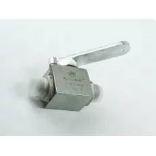 кран 2-х ходовий ПТС S27xS27 (М22х1,5-М22х1,5) з пружиною
