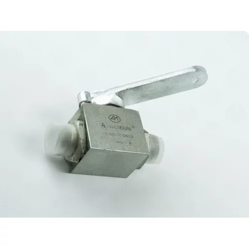 кран 2-х ходовой ПТС S27xS27 (М22х1,5-М22х1,5) с пружиной