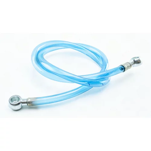 трубка Д-240 ПХВ низкого давл. со штуцерами 1,04м силикон