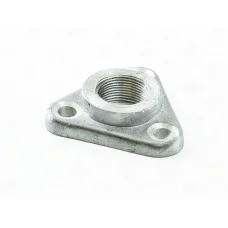 фланец сливной Р-80 прямой (алюм.)