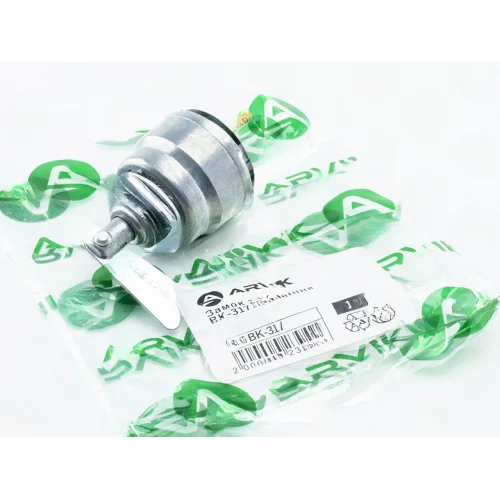 замок зажигания ПД-10 (мал.) 2 конт. (Arvik)