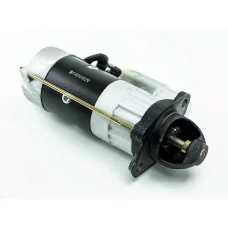 стартер Z=11 12V 3,2KW DongFeng 244/354/404, Xingtai 180/220/240 (посадка d=75мм межболт. L=112мм)