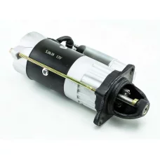 стартер Z=11 12V 5,0KW DongFeng 244/354/404, Xingtai 180/220/240 (посадка d=75мм межболт. L=112мм)