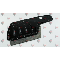 брызговик обл. бок.лев. 3307-4301 (ГАЗ)