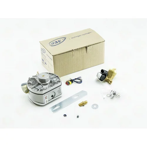 редуктор ГБО 4-го покоління KME Silver S6 (до 217 к.с, 160 кВт)