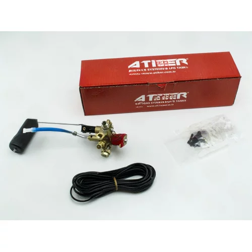 мультиклапан Atiker класс Е H200х30 с катушкой