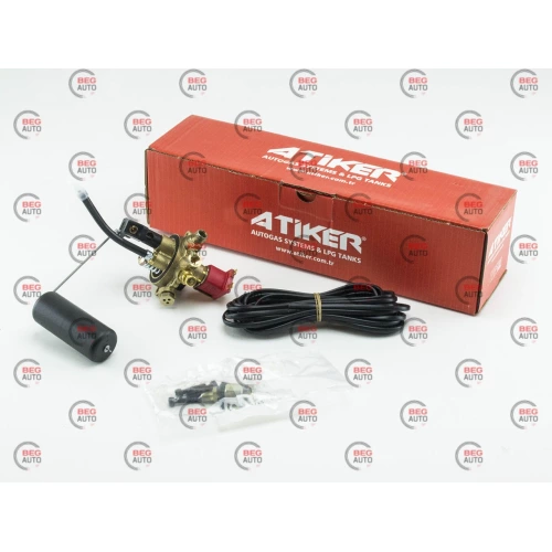 мультиклапан Atiker клас Е H180х30 з котушкою