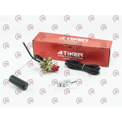 мультиклапан Atiker клас Е H240х30 з котушкою