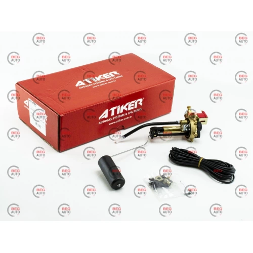 мультиклапан Atiker клас Е H200х0 з котушкою