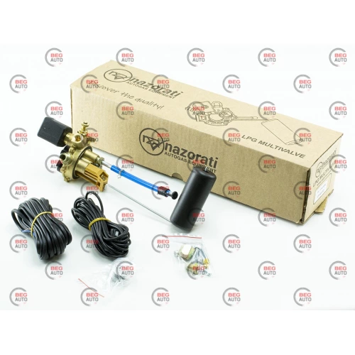 мультиклапан Nazorati клас Е H180х30 з котушкою, без ЗЗП