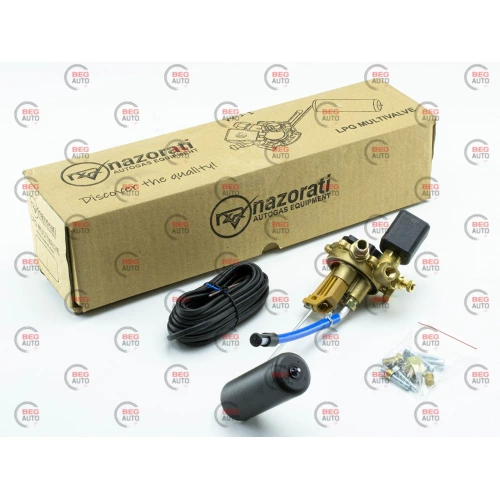 мультиклапан Nazorati клас Е H200х0 з котушкою, без ЗЗП