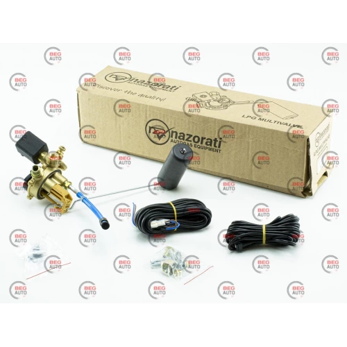мультиклапан Nazorati клас Е H225х0 з котушкою, без ЗЗП