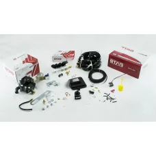 комплект (4п) 4ц.STAG-4 GoFast, ред.Stag R02 120 к.с,форс.STAG W-01 4 цил. жиклерD1,5