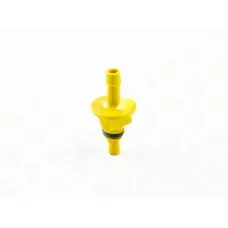 жиклер для форсунок AEB Plastic D1,8 мм, YELLOV, под рукав D 6 мм,