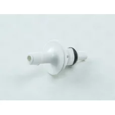 жиклер для форсунок AEB Plastic D2.4 мм, WHITE, под рукав D 6 мм,