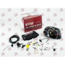 электроника 6ц STAG-300 QMAX BASIC, 6 цил., разъем тип Valtek, без датчика темп. ред.