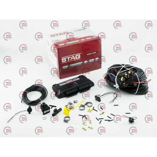электроника 6ц STAG-300 QMAX BASIC, 6 цил., разъем тип Valtek, без датчика темп. ред.