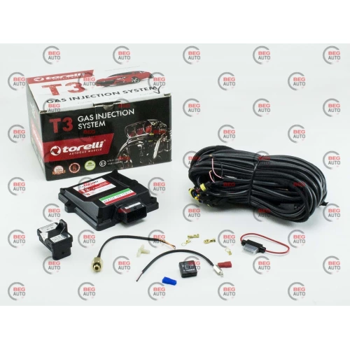 электроника 8ц Totelli T3 OBD (Autronic) с проводкой