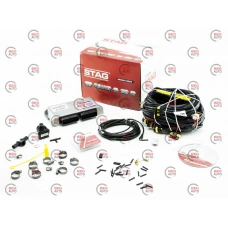 электроника 4ц STAG-400 DPI (прямой впрыск) версия A1, разъемы типа Valtek, LED-500