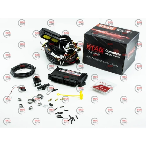электроника 6ц STAG-300 QMAX PLUS, LED-600., разъем тип Valtek, без датчика темп. ред.