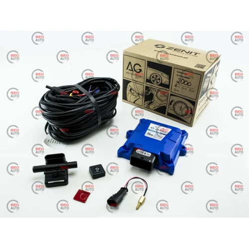 электроника 4ц Zenit Blue Box  разъем тип Valtek