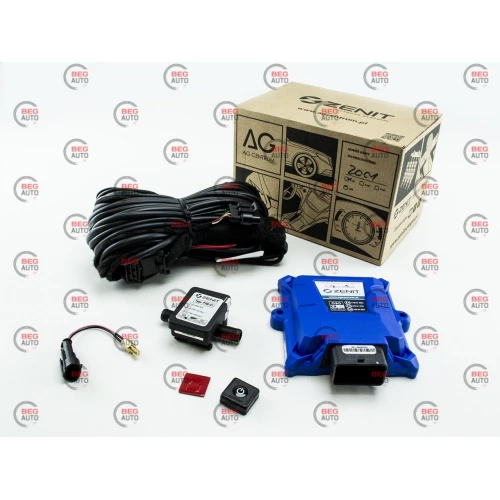 электроника 4ц Zenit Blue Box OBD-CAN разъем тип Valtek