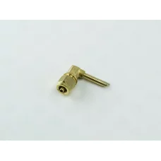 перехідник трубки ПВХ D 6мм кут 90 Faro