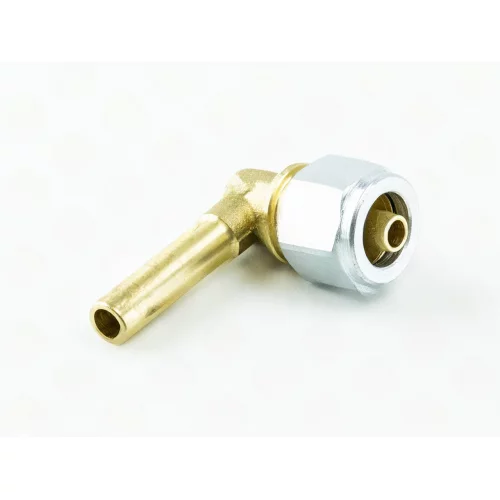 перехідник трубки ПВХ D 8мм кут 90 (тип Faro) Gomet