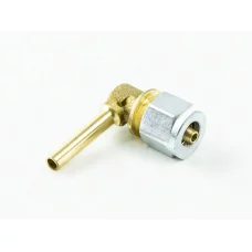 перехідник трубки ПВХ D 6мм кут 90 (тип Faro) Gomet