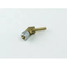 перехідник трубки ПВХ D 6мм кут 135 Faro