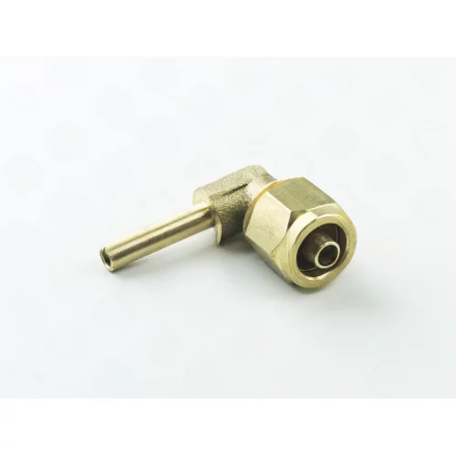 перехідник трубки ПВХ D 8/D6мм кут 90 Faro