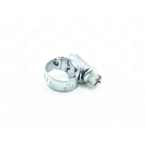 хомут оцинкованный  7мм Mikalor  W1 8-12мм (ASFA-L)