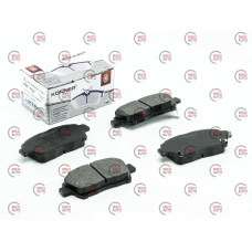 колодки гальмівні передні Geely MK, BYD-F3, Toyota Corolla 04-,Yaris 99- (K?nner)