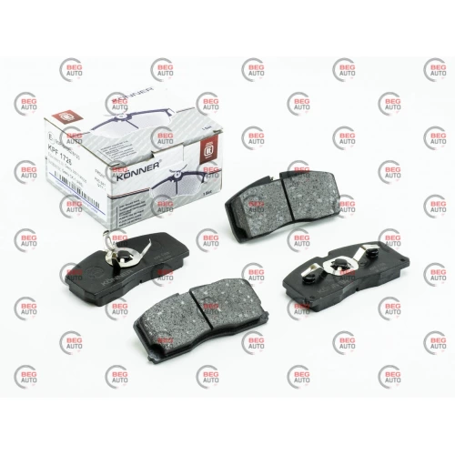 колодки гальмівні передні Geely CK +ABS (K?nner)