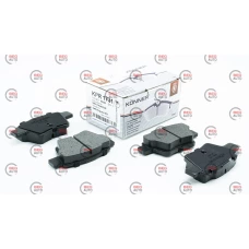колодки гальмівні задні Geely Emgrand EC7 (K?nner)