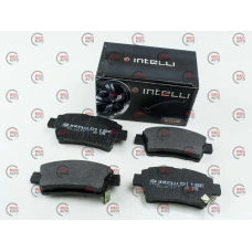 колодки гальмівні передні Geely MK, BYD-F3, Toyota Corolla 04-,Yaris 99- (Dafmi)